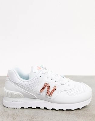 Бело-бежевые кроссовки Nike Blazer 77
