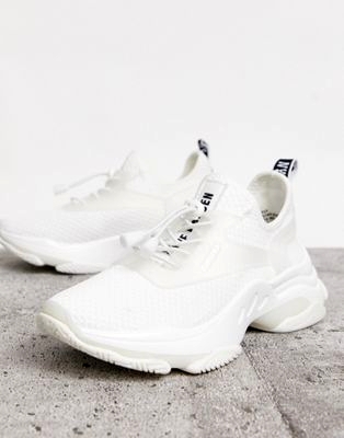 Бело-черные кожаные кроссовки Nike Cortez