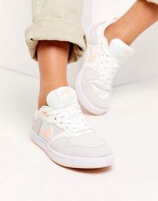 Бело-желтые кроссовки Nike Blazer 77