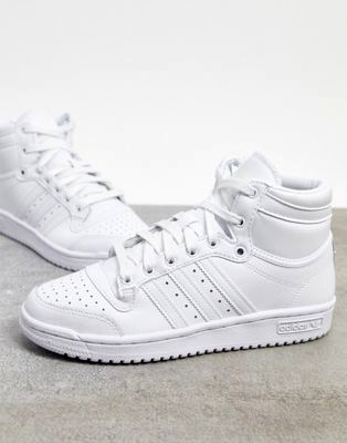Белые кроссовки на шнуровке New Look wide fit