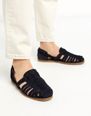 Черная классическая обувь Crocs