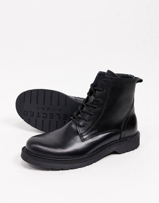 Черные ботинки челси в стиле  Новый Уренгой