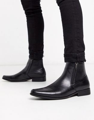Черные ботинки чукка Burton Menswear