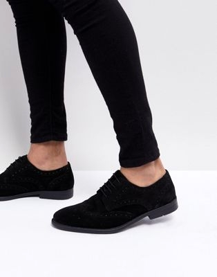 Черные кожаные туфли на шнуровке  Наро-Фоминск