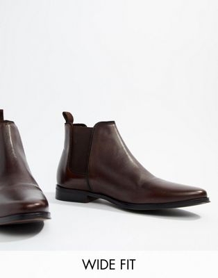 Черные походные ботинки из кожи с контрастной шнуровкой PS Paul Smith Buhl