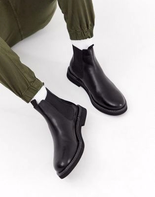 Черные замшевые ботинки мини UGG Classic