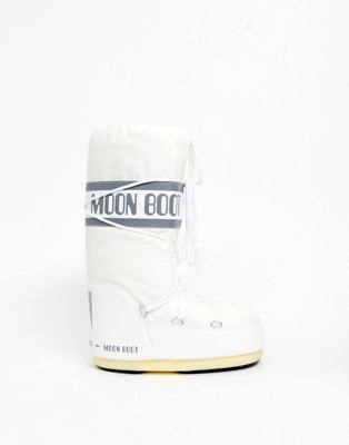 Черные зимние ботинки Moon Boot - Icon