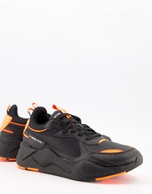 Оранжевые кроссовки Nike Running Wildhorse