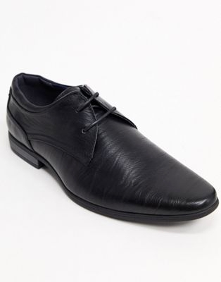 Темно-синие замшевые ботинки на шнуровке  Борисов