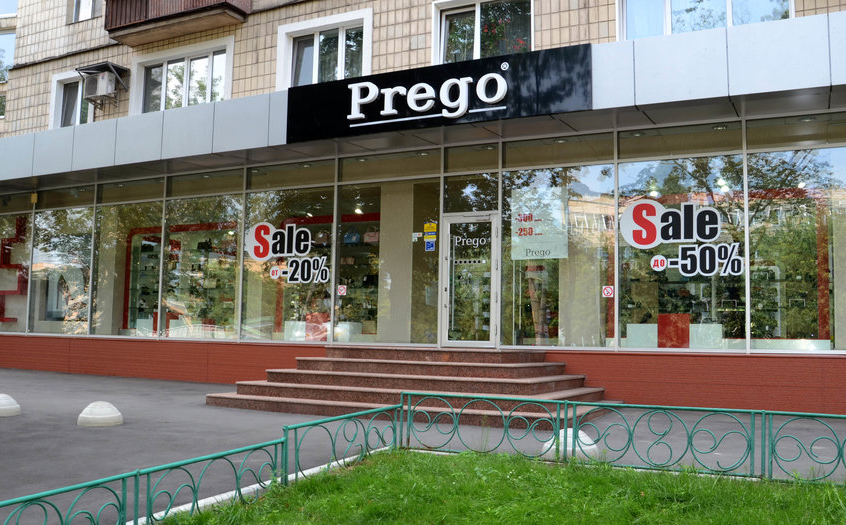 Магазин обуви Prego