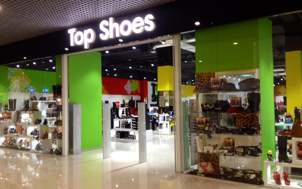 Магазин обуви Top Shoes